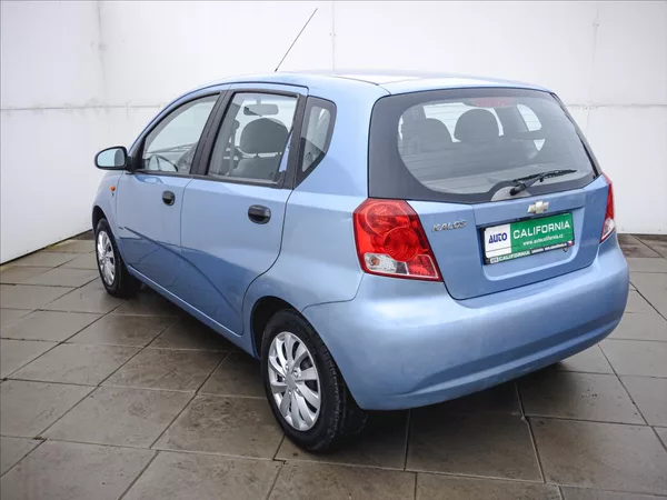 Chevrolet Kalos 1,2 i LPG Klimatizace Serviska - foto 9