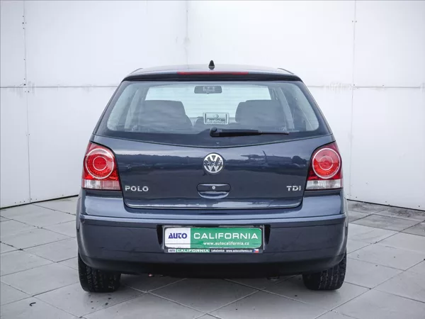 Volkswagen Polo 1,4 TDi Aut.klima, Alu - foto 8