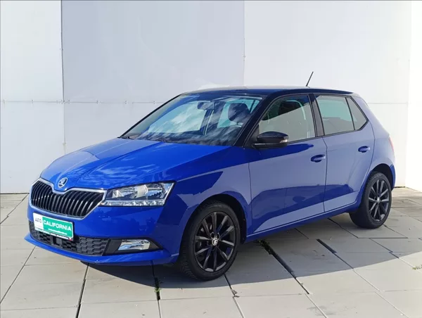 Škoda Fabia 1,0 TSi 70kW Kamera Klima Alu