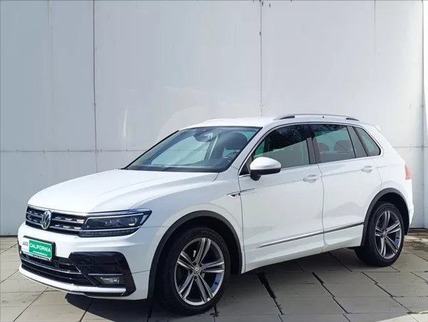 Volkswagen Tiguan 2,0 TDi R-Line DSG 4x4 Navi ČR