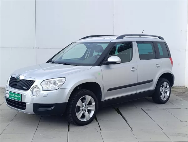 Škoda Yeti 1,6 TDi Aut.klima,Navi.Kůže