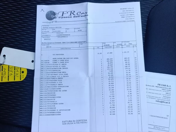 BMW Řada 3 2,0 GT 318 d Aut klimatizace - foto 35
