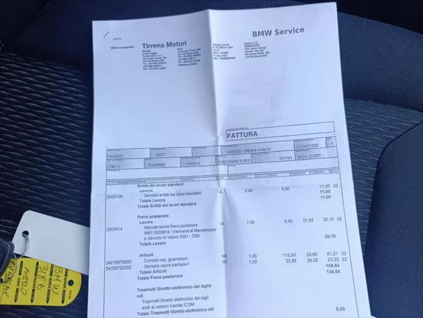 BMW Řada 3 2,0 GT 318 d Aut klimatizace - foto 36