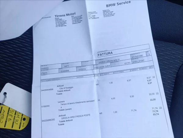 BMW Řada 3 2,0 GT 318 d Aut klimatizace - foto 37