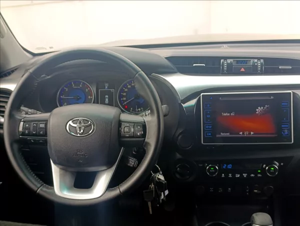 Toyota Hilux 2,4 D-4D Kamera Tažné 1maj. ČR - foto 15