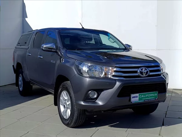 Toyota Hilux 2,4 D-4D Kamera Tažné 1maj. ČR - foto 2