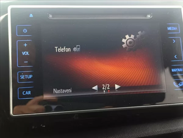 Toyota Hilux 2,4 D-4D Kamera Tažné 1maj. ČR - foto 20