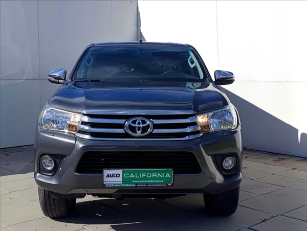 Toyota Hilux 2,4 D-4D Kamera Tažné 1maj. ČR - foto 3