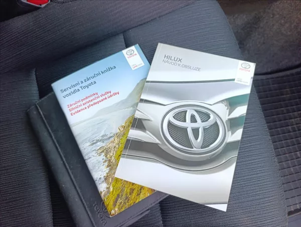 Toyota Hilux 2,4 D-4D Kamera Tažné 1maj. ČR - foto 39