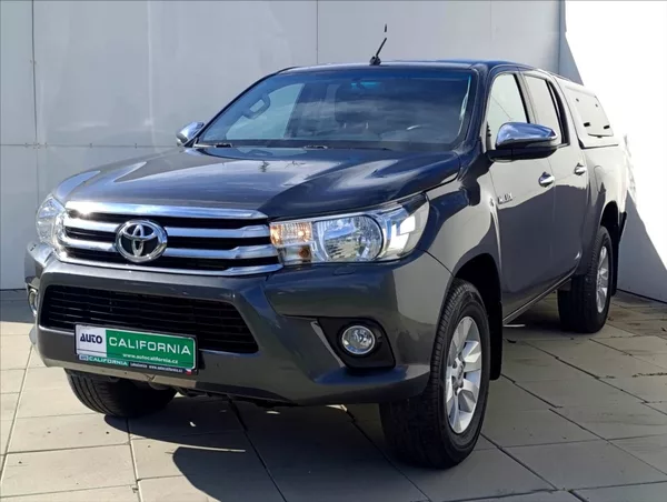Toyota Hilux 2,4 D-4D Kamera Tažné 1maj. ČR - foto 4