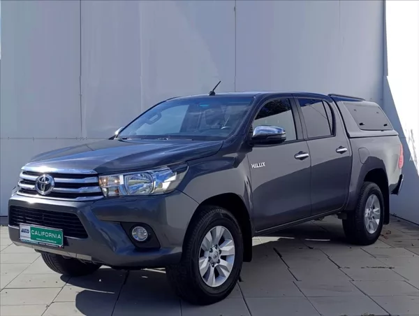 Toyota Hilux 2,4 D-4D Kamera Tažné 1maj. ČR - foto 5
