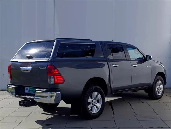 Toyota Hilux 2,4 D-4D Kamera Tažné 1maj. ČR - foto 6