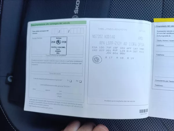 Škoda Kodiaq 2,0 TDi 4x4 DSG 7.míst Navi - foto 38