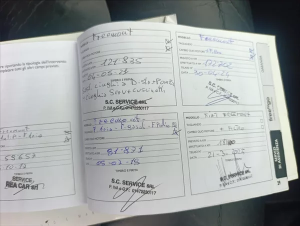 Fiat Freemont 2,0 MJT 4x4 7Míst AUTOMAT Navi - foto 42