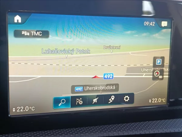 Mercedes-Benz Třídy A 1,5 CDi AT,Kamera Navi Kůže - foto 17