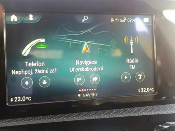 Mercedes-Benz Třídy A 1,5 CDi AT,Kamera Navi Kůže - foto 32