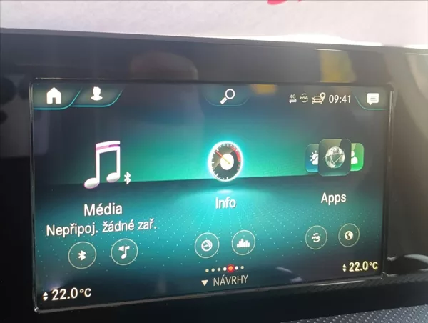 Mercedes-Benz Třídy A 1,5 CDi AT,Kamera Navi Kůže - foto 33