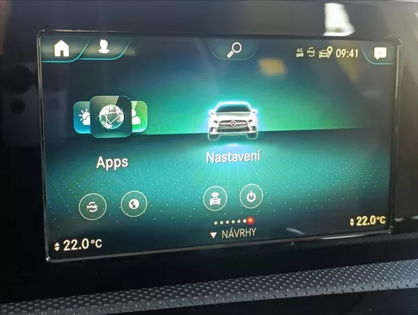 Mercedes-Benz Třídy A 1,5 CDi AT,Kamera Navi Kůže - foto 34