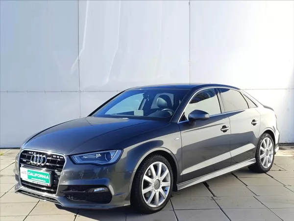 Audi A3 2,0 TDi S-Line Navi,Bi-xenon
