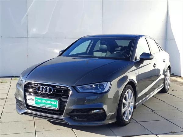 Audi A3 2,0 TDi S-Line Navi,Bi-xenon - foto 2