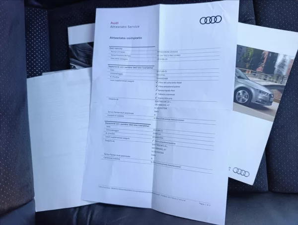 Audi A3 2,0 TDi S-Line Navi,Bi-xenon - foto 36