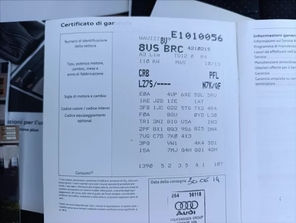 Audi A3 2,0 TDi S-Line Navi,Bi-xenon - foto 37