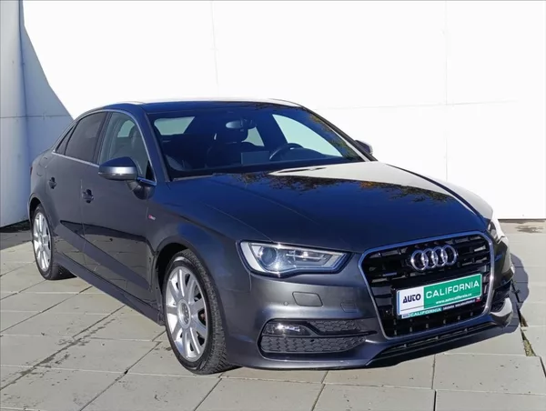 Audi A3 2,0 TDi S-Line Navi,Bi-xenon - foto 4