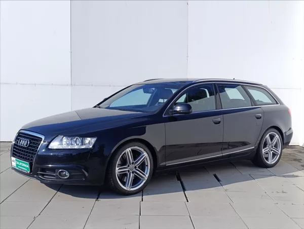 Audi A6 Avant 3,0 TDi aut.,Quattro Kůž