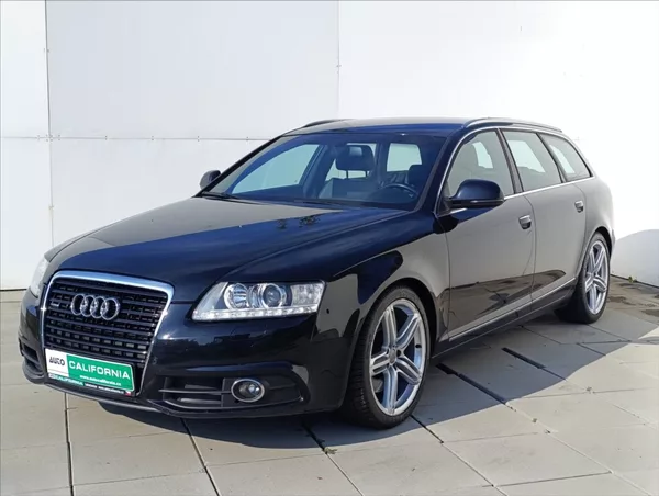 Audi A6 Avant 3,0 TDi aut.,Quattro Kůž - foto 2