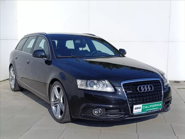 Audi A6 Avant 3,0 TDi aut.,Quattro Kůž - foto 4