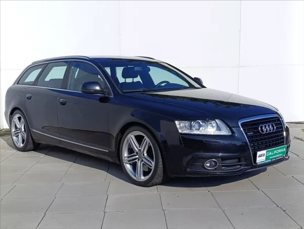 Audi A6 Avant 3,0 TDi aut.,Quattro Kůž - foto 5