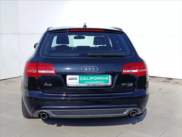Audi A6 Avant 3,0 TDi aut.,Quattro Kůž - foto 8