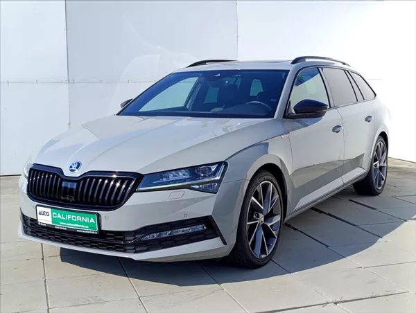 Škoda Superb 2,0 TDi DSG 4x4 Tažné 1maj.,ČR - foto 2