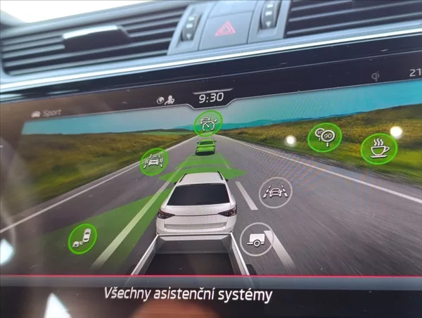 Škoda Superb 2,0 TDi DSG 4x4 Tažné 1maj.,ČR - foto 31