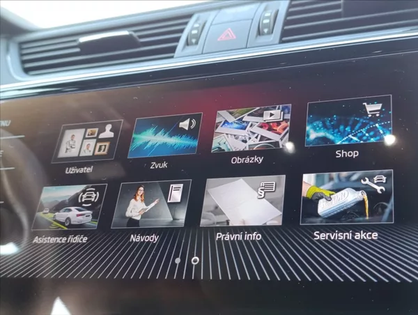 Škoda Superb 2,0 TDi DSG 4x4 Tažné 1maj.,ČR - foto 34
