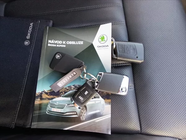 Škoda Superb 2,0 TDi DSG 4x4 Tažné 1maj.,ČR - foto 46