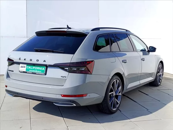 Škoda Superb 2,0 TDi DSG 4x4 Tažné 1maj.,ČR - foto 7