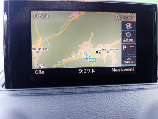 Audi A3 1,6 TDi Bi-xenon,Navi,Tempomat - foto 17