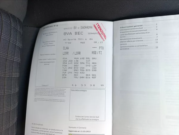 Audi A3 1,6 TDi Bi-xenon,Navi,Tempomat - foto 33