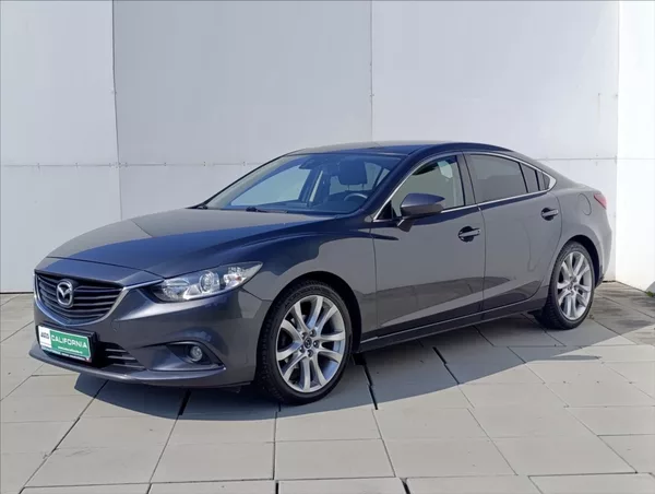 Mazda 6 2,2 D Aut.klima Navigace Tažné