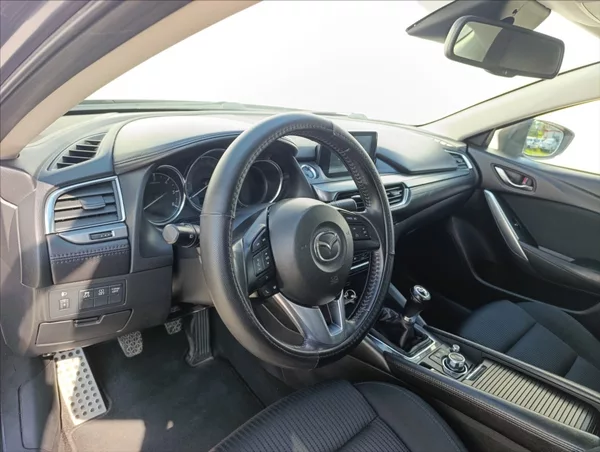 Mazda 6 2,2 D Aut.klima Navigace Tažné - foto 13