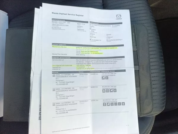Mazda 6 2,2 D Aut.klima Navigace Tažné - foto 37