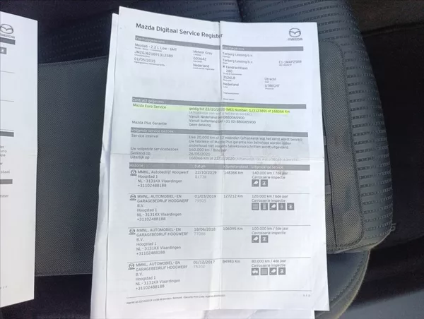 Mazda 6 2,2 D Aut.klima Navigace Tažné - foto 38