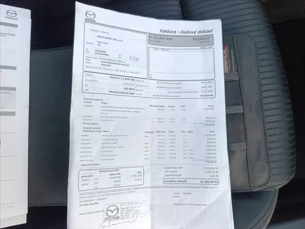 Mazda 6 2,2 D Aut.klima Navigace Tažné - foto 39
