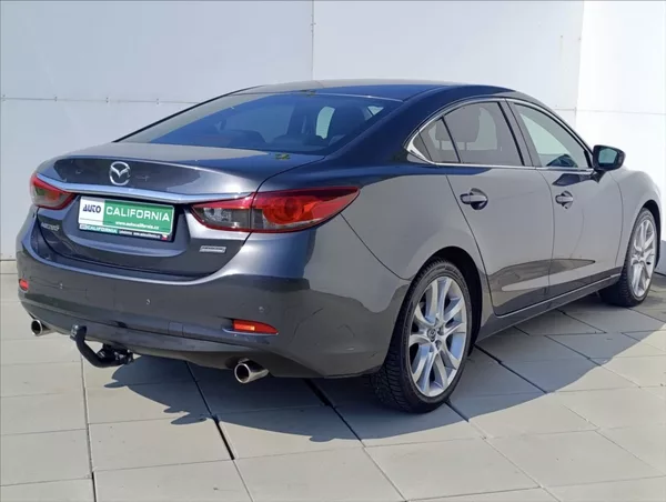 Mazda 6 2,2 D Aut.klima Navigace Tažné - foto 7