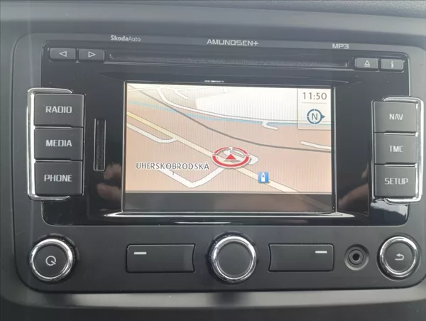 Škoda Yeti 1,6 TDi Navi Klima Tempomat