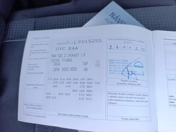 Volkswagen Crafter 2,0 TDi L4H3 Klima LED 1maj.ČR - foto 29