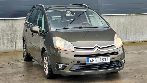 Citroën C4 Picasso 1,6 HDI PŮVOD ČR
