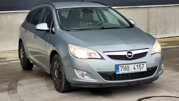 Opel Astra 1,7 CDTI 92KW