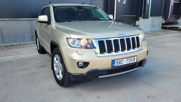 Jeep Grand Cherokee 3,0 CRDI 4x4